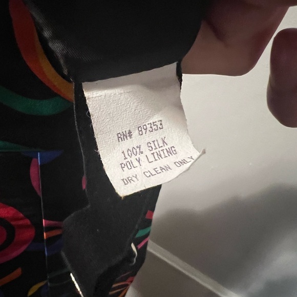 Silk 80s belt - Picture 3 of 3